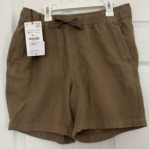 Men’s Zara cotton shorts